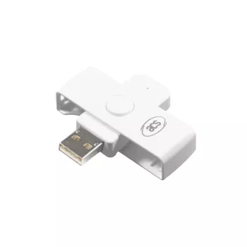ACS ACR39U-N1 bekontaktė kortelių skaitytuvė, balta, USB 2.0, skirta Android ir iOS