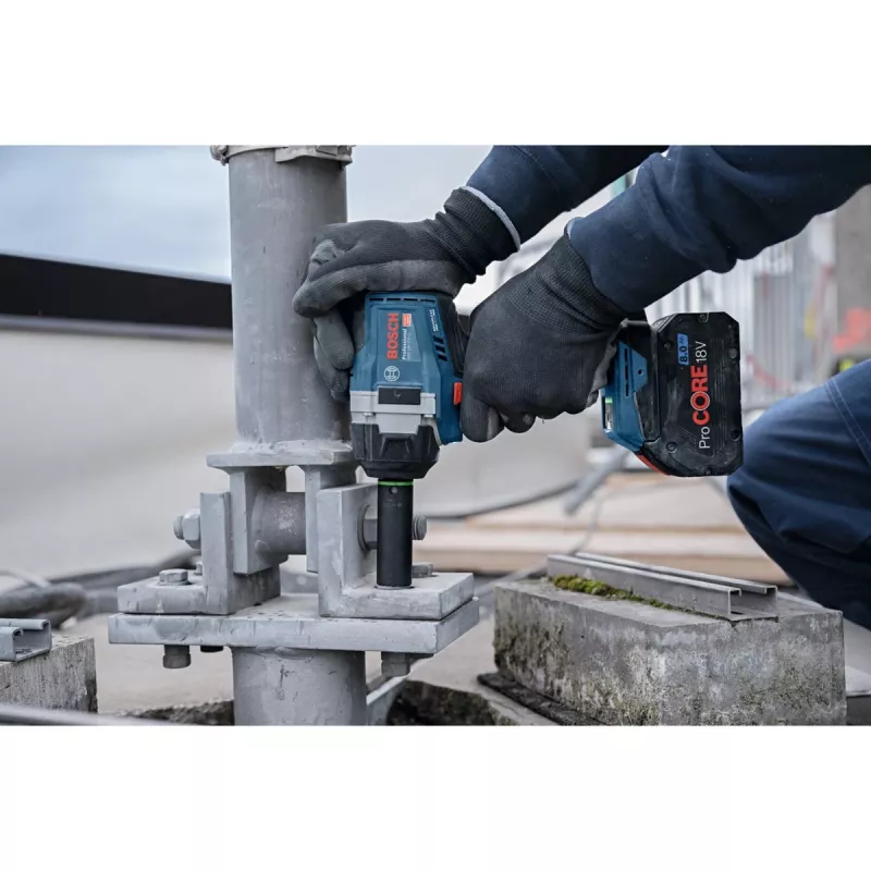 Belaidis gręžtuvas-suktuvas Bosch 06019L9002 kompaktiškas dizainas