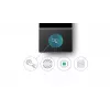 Laiko apskaitos terminalas Safescan TM-616 Juodas – 2,8 colio TFT, Dviejų branduolių 1 GHz, Proximity kortelė, Ethernet LAN, montavimas ant sienos