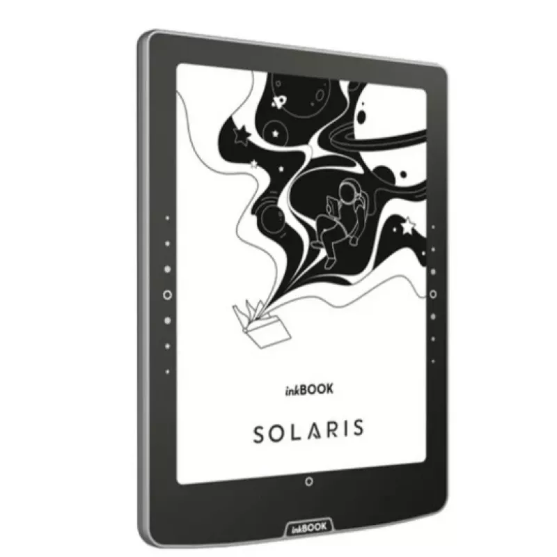 E-knygų skaityklė InkBOOK Solaris JUODA IB_SOLARIS_BK 6 colių ekranas