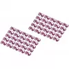 DIGITUS A-CC-MG spalvos žymekliai komutaciniams kabeliams, magenta, 100 vnt.