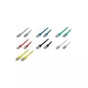 Tinklo laidas ShiverPeaks BS75713-HS Cat6 S/FTP (S-STP) RJ-45–RJ-45 3 m Juodas