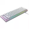 CHERRY K5V2 kompaktiška žaidimų klaviatūra USB QWERTY angliškas išdėstymas balta 67 klavišai RGB LED
