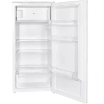 Šaldytuvas-šaldiklis MPM MPM-200-CJ-29/E, 200 L, laisvai pastatomas, viršuje šaldiklis, baltas, R600a