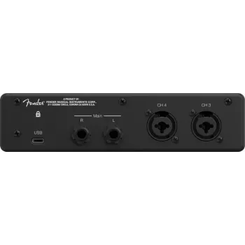 Fender Quantum LT 4 – USB-C garso sąsaja
