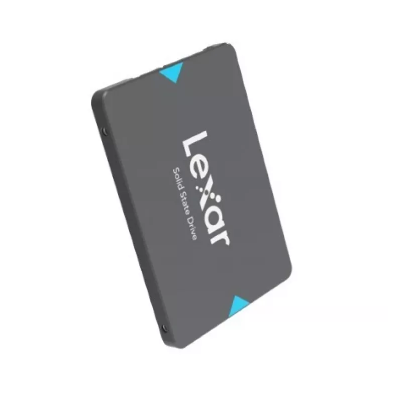2,5 colio SATA III SSD Lexar NQ100 1 TB – 550 MB/s skaitymas, 6 Gbit/s perdavimas