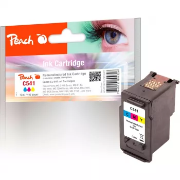 Peach 316477 kasetė su rašalu 1 vnt. (Cyan, Magenta, Yellow)