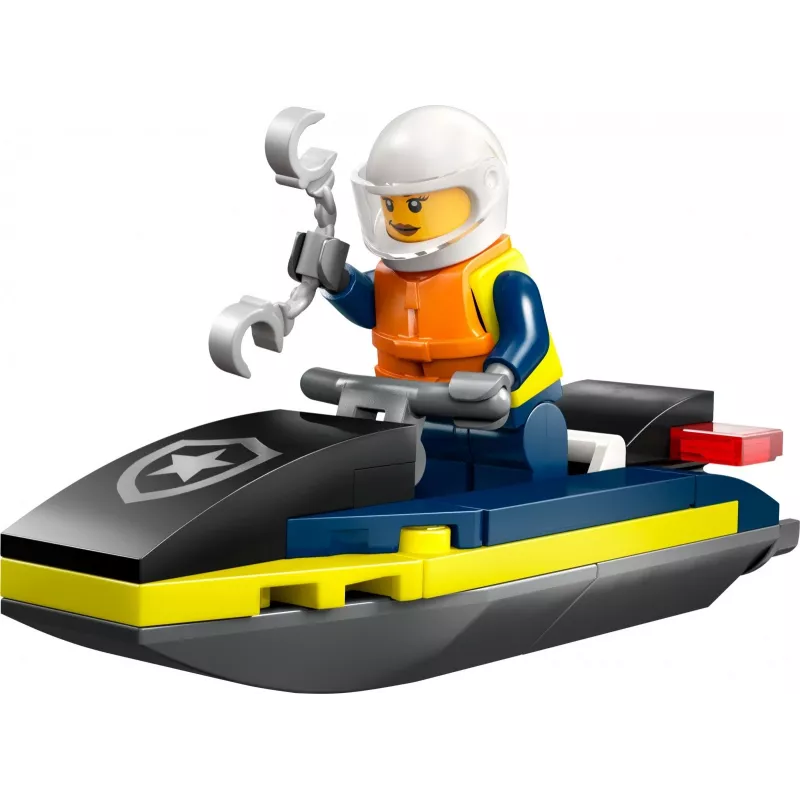 LEGO CITY 30693 Policijos vandens motociklas