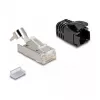 DeLOCK RJ45 kištukas Cat.8.1 25 vnt. rinkinys su įtempimo mažinimu