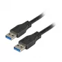 USB laidas EFB K5210SW.1,8 juodas