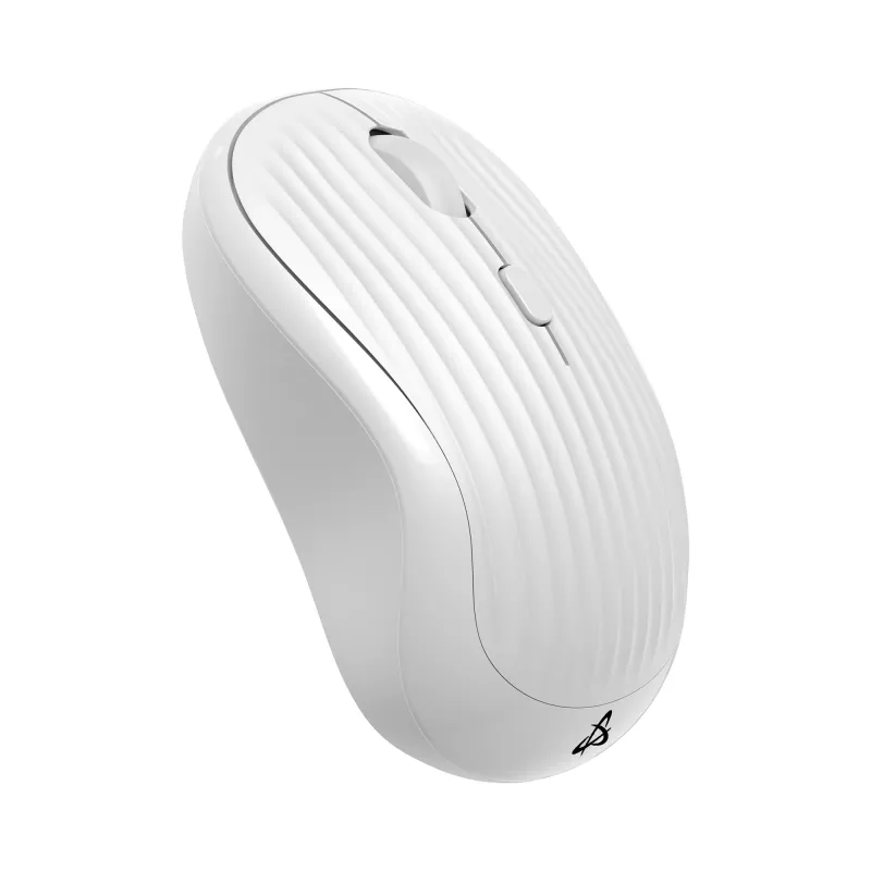 Sbox WM-602 White Wireless belaidė pelė su trackball