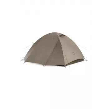 Palapinė Naturehike Yunchuan 3 cnk2300zp024 ruda – 3 vietų