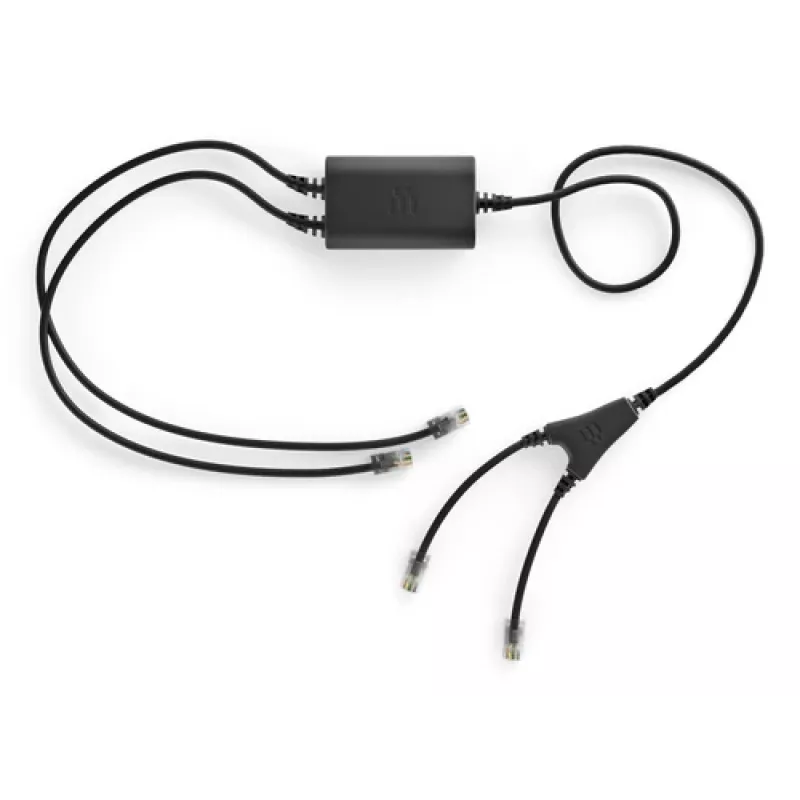 Sennheiser CEHS-CI 01 EHS adapter – juodas, skirtas Sennheiser ausinėms