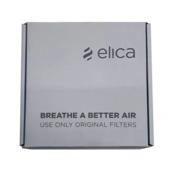 Anglies filtras gartraukiui Elica Model 30 Black 290x240x35 mm