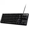 Logitech G G413 TKL SE mechaninė žaidimų klaviatūra, belaidė, USB, AZERTY
