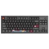 Gaming klaviatūra Montech MKey TKL Darkness