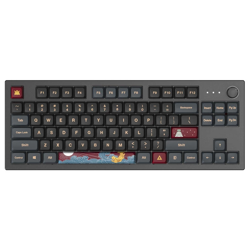 Gaming klaviatūra Montech MKey TKL Darkness