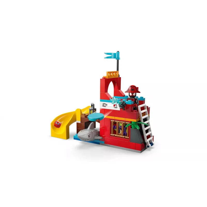 LEGO MARVEL 11208 Komanda Spidey piratų laivas