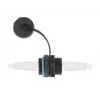 Delock 86695 vandeniui atsparus RJ45 lizdas, lizdas–lizdas, Cat.6A, su sandarinimo dangteliu, lauko