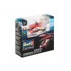 Sraigtasparnis RC Revell TOXI su elektriniu varikliu, LiPo 75 mAh, 15 g, baltas/raudonas/juodas