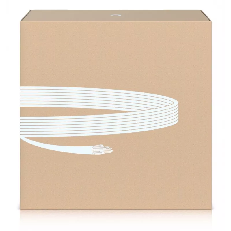 Tinklo kabelis UBIQUITI Cat6a U/UTP (UTP) Baltas 305 m — modelis UACC-Cable-C6A-CMR