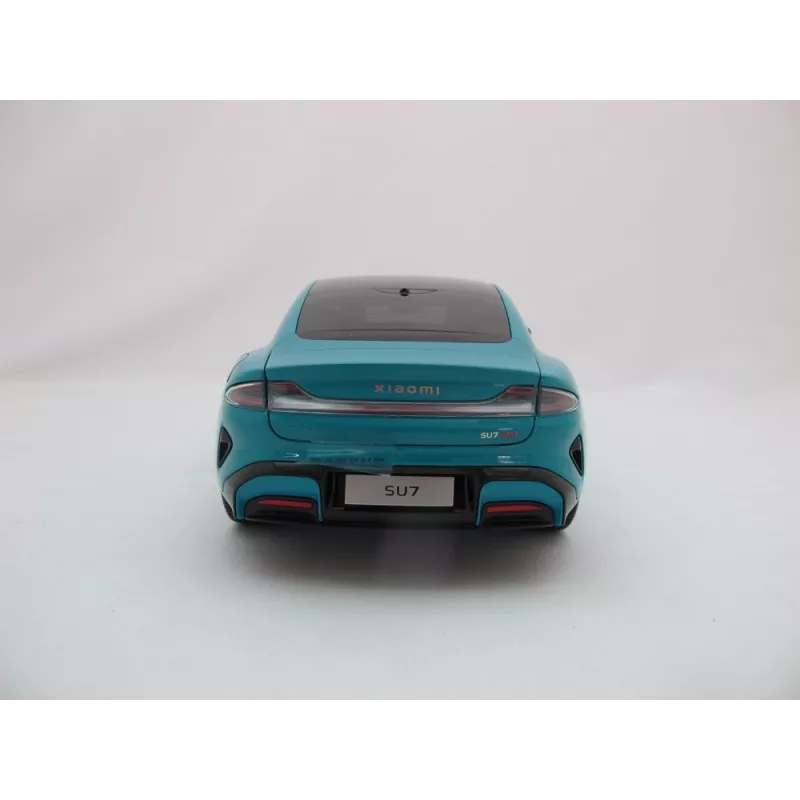 Modelinis automobilis Xiaomi SU7 1:18 liejimas – surinktas, 278×108×81,5 mm
