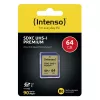 Intenso 64GB SDXC UHS-I Class 10 atminties kortelė 3421490