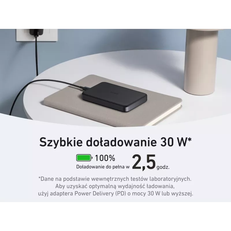 Nešiojamas Power Bank Anker A1664H11 10000 mAh