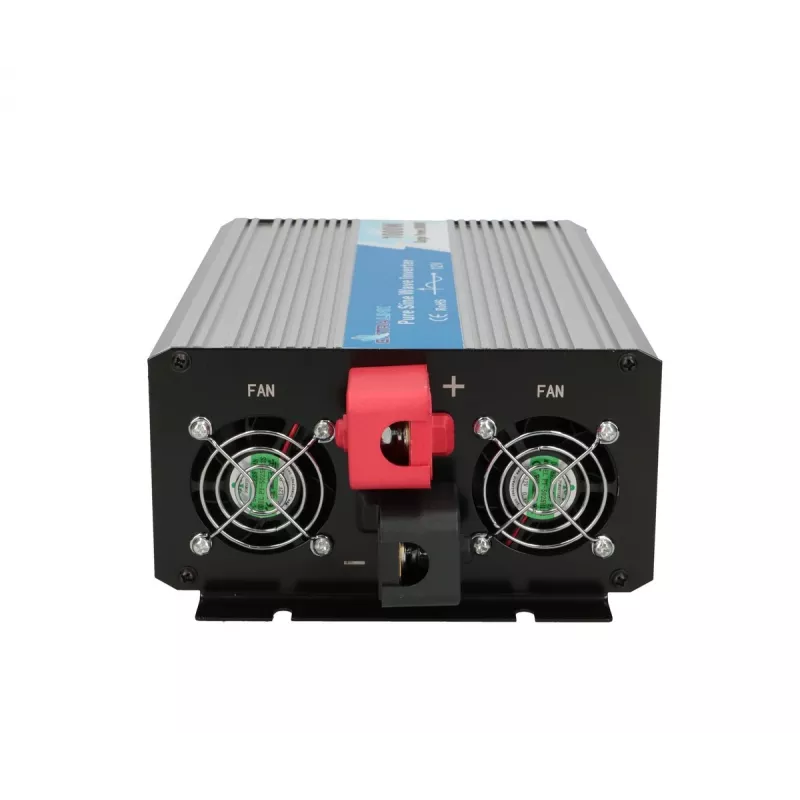 Įtampos keitiklis Extralink OPIP-1000W 12V 230V 1000W grynas sinusas