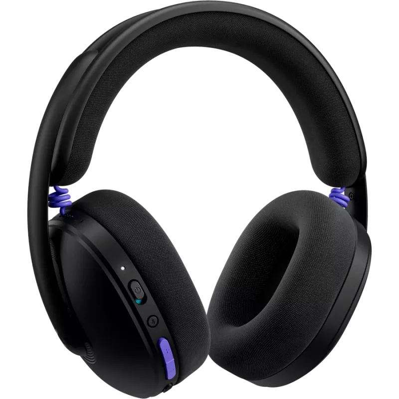 LOGITECH G325 LIGHTSPEED belaidžiai žaidimų ausinės – juodos