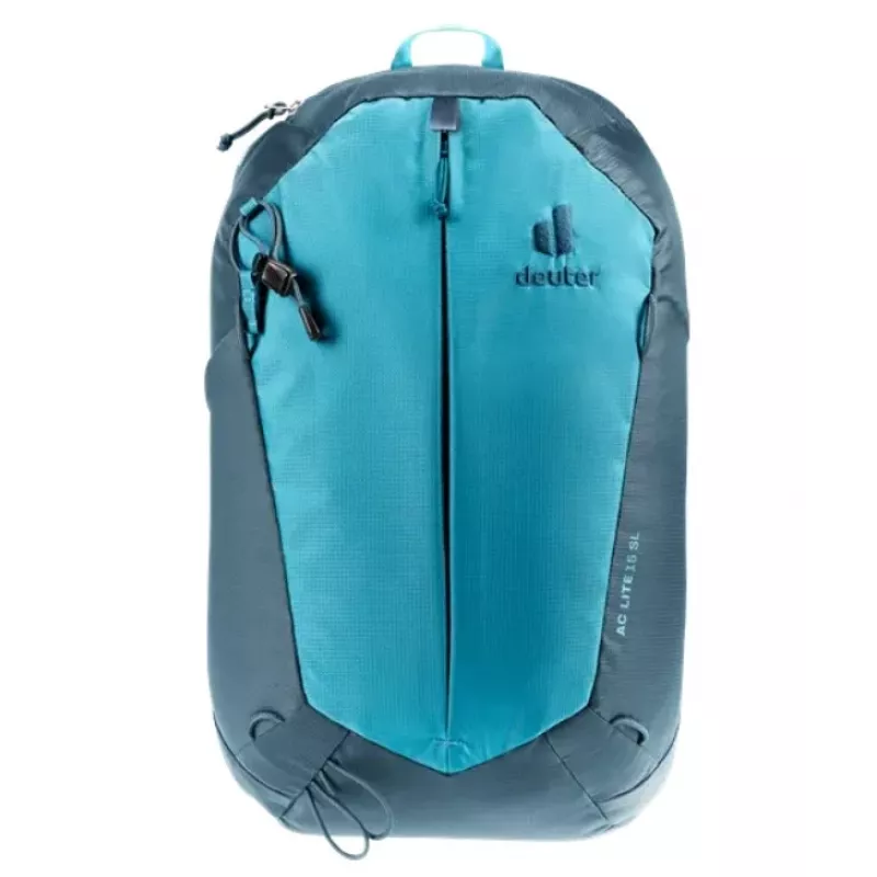 Kuprinė DEUTER AC Lite 15 SL – moteriškas pėsčiųjų dieninis krepšys, 15 L, lagūnų/atlanto