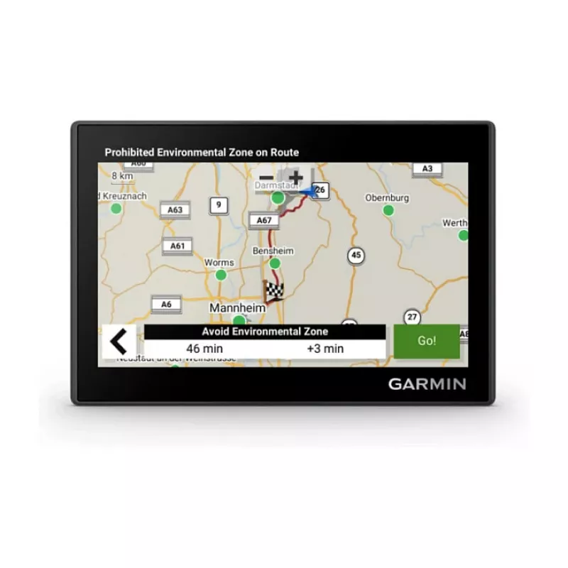 Garmin Drive 53 & Traffic - GPS navigacijos įrenginys automobiliui - 5 colių plačiaekranis (010-02858-11)