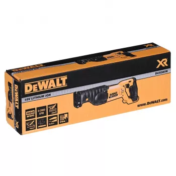 DeWALT DCS380N pjūklas strypinis 2,86 cm Juoda,Geltona