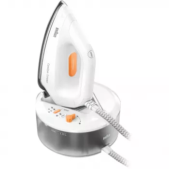 Braun CareStyle Compact IS 2132 2400 W 1.5 L EloxalPlus padas Oranžinė, Balta