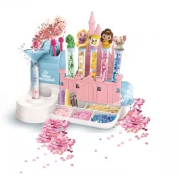 Clementoni Idea Art – Disney Princess šratinukų gamybos rinkinys