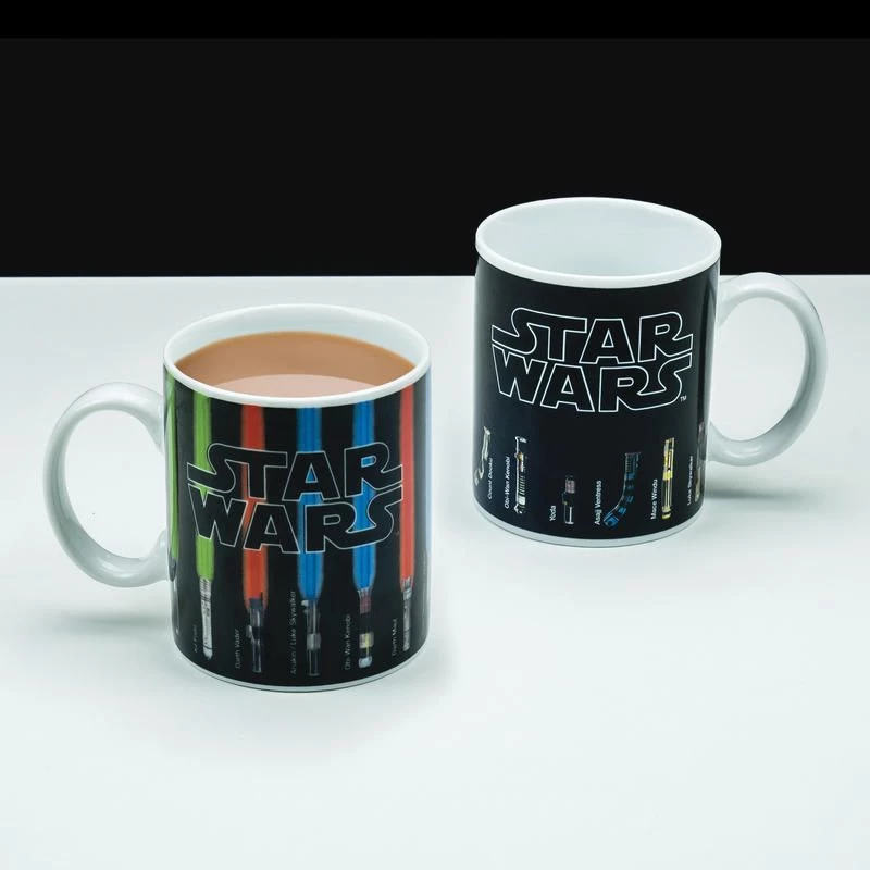 Paladone Star Wars Lightsaber Heat Change puodelis