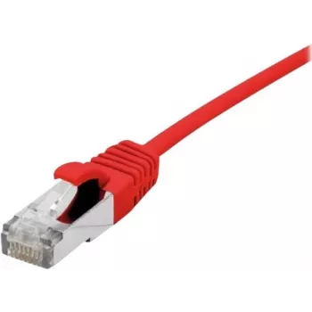 Ethernet jungiamasis kabelis Dexlan 858730 CAT6a S/FTP 1 m, raudonas