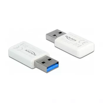 Belaidžio tinklo USB adapteris DeLOCK 12770, 5000 Mbit/s, baltas