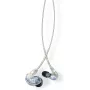 Shure SE215 Pro laidinės ausinės per ausį, skaidrios, scenai/studijai