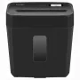 Popieriaus smulkintuvas SAVIO ND-01, kryžminis pjovimas 4 x 32 mm, 11 L krepšelis, 230 W, juodas, 72 dB