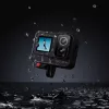 Veiksmo kamera SJCam SJ20 su dviem objektyvais, 4K vaizdo įrašas, 20MP nuotraukos