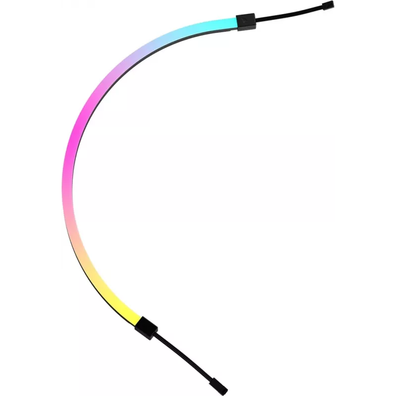 LED juostelė CORSAIR LS350 Aurora, daugiaspalvė, 350 mm ilgio, 10 mm pločio, 2 vnt. pakuotė