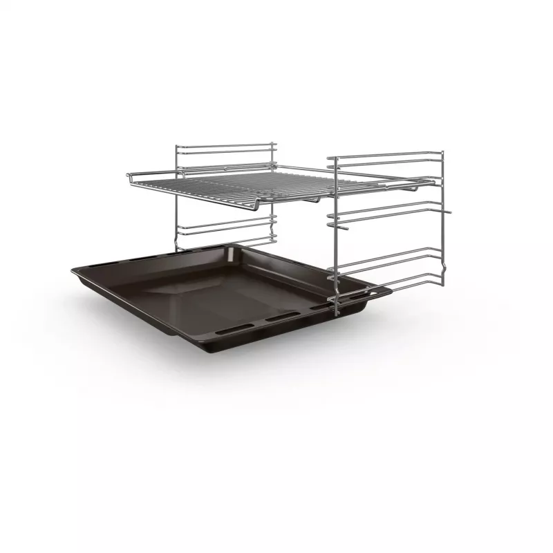Bosch HKA090220 laisvai pastatoma viryklė, elektrinė, keraminė kaitlentė, balta