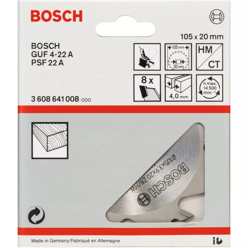 Pjūklo diskas Bosch 3 608 641 008