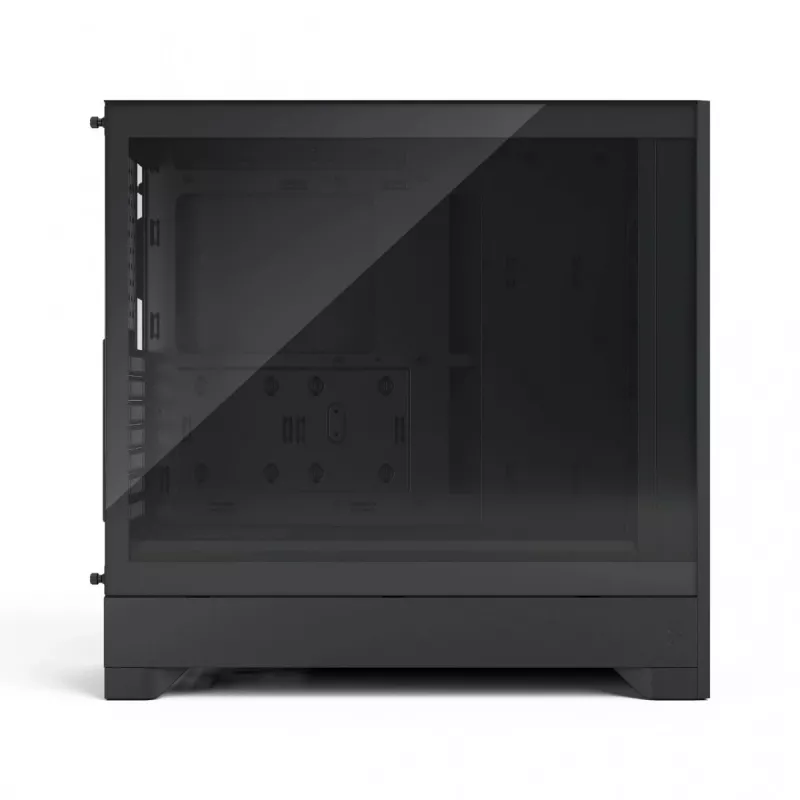 PC korpusas Fractal Design Pop 2 Air Black TG Midi Tower — ATX, 3x 120 mm priekiniai ventiliatoriai, palaiko 2,5 colio ir 3,5 colio diskus