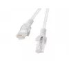 Lanberg PCU5-10CC-0050-S tinklo kabelis 0,5 m Cat5e U/UTP pilkas