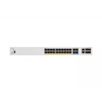Valdomas jungiklis Cisco Catalyst C1300-24MGP-4X L2/L3 24 prievadai PoE