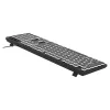 Savio KB-04 klaviatūra namams/biurui USB QWERTY JK tarptautinė juoda