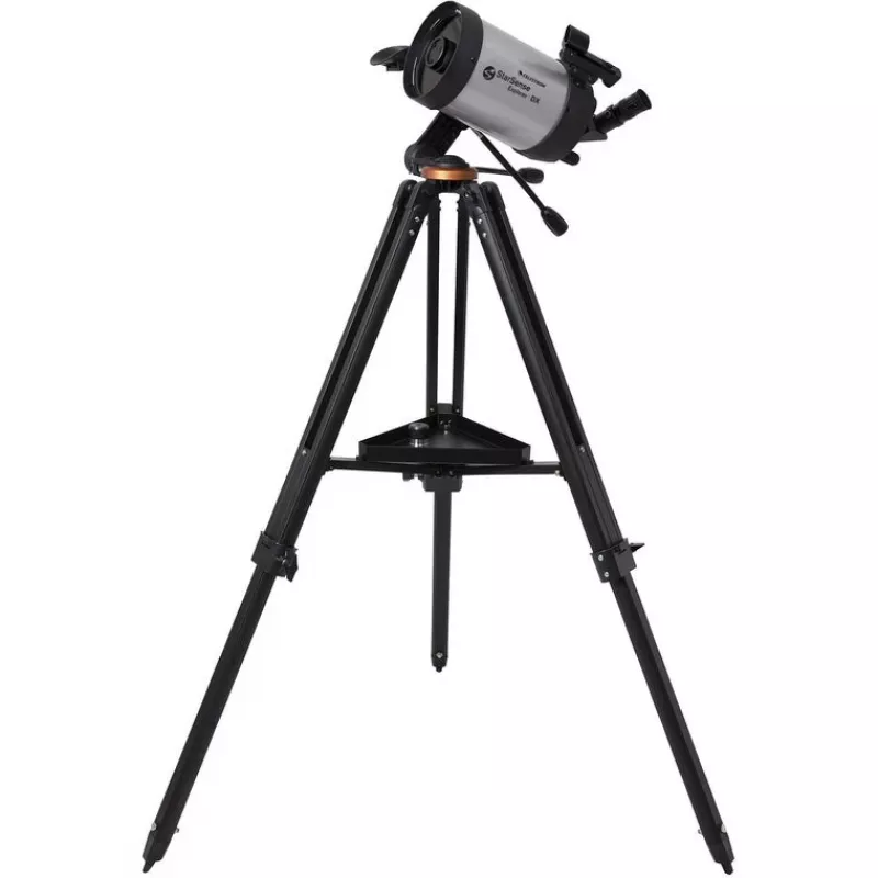 Celestron StarSense Explorer DX 5 Reflektorius 329x juodas, sidabrinis