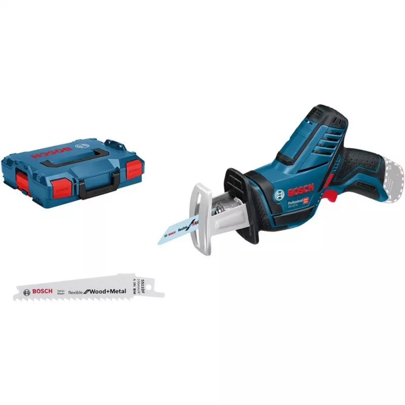 Bosch GSA 10,8 V-LI Professional pjūklas stūmoklinis (juodas, mėlynas)